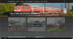 Desktop Screenshot of busundbahn.biz