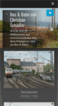 Mobile Screenshot of busundbahn.biz